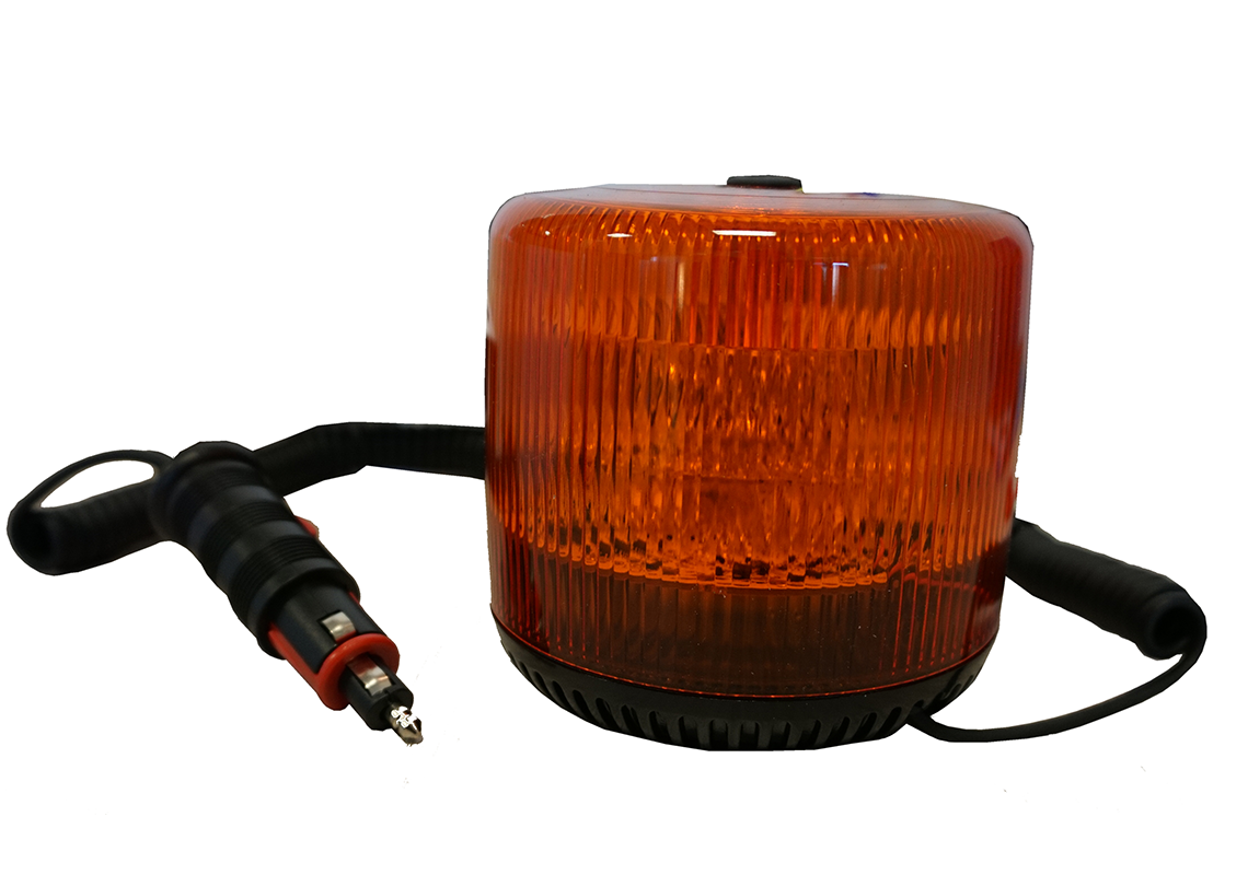 Gyrophare orange rotatif LED SATELIGHT XL (par fixation magnétique)